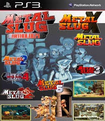 Metal Slug Anthology Ps3 7en1