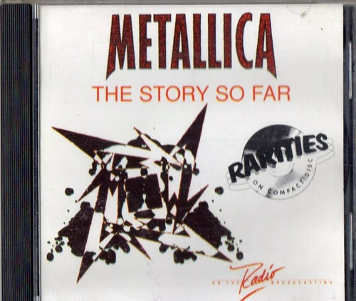 Metallica The Story So Far Cd 