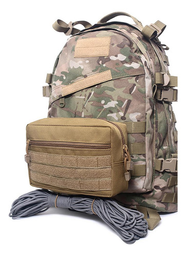 Minibolsa Plegable Fanny Pack De Nailon Para Entrenamiento A