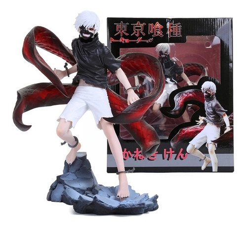 Tokyo Ghoul Kaneki Ken Figura En Caja