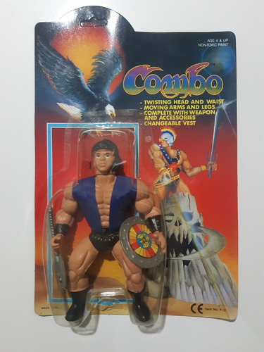 Combo Tipo Motu Knock Off Bootleg Retro