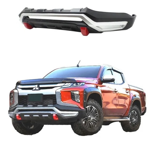 Bumper Frontal Triton L200 Conversion 4x4 Xtreamer Nuevo