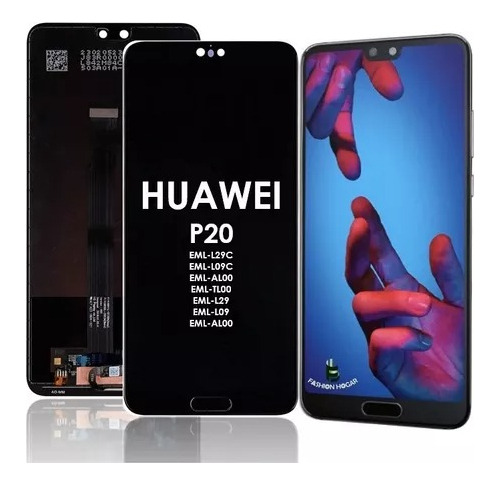 Pantalla Lcd Compatible Con Huawei P20, Eml-l09, L29 Premium