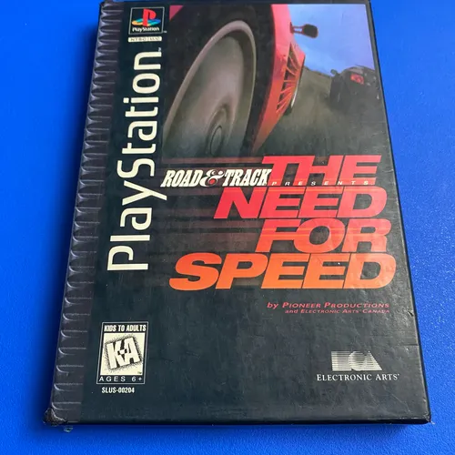 Road And Track The Need For Speed Ps1 Playstation Original MercadoLibre