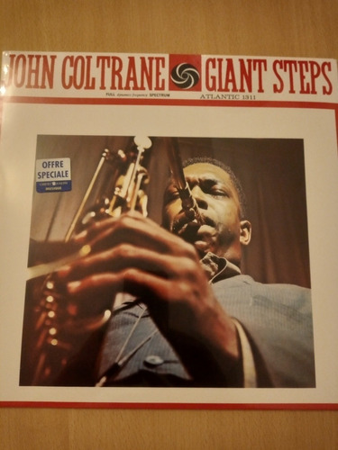 Giant Step John Coltrane Vinilo Nuevo Sin Uso Cerrado Europa