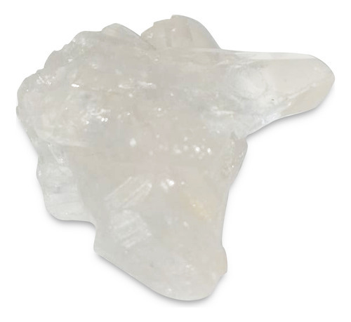 Pedra De Cristal Quartzo Natural Transparente