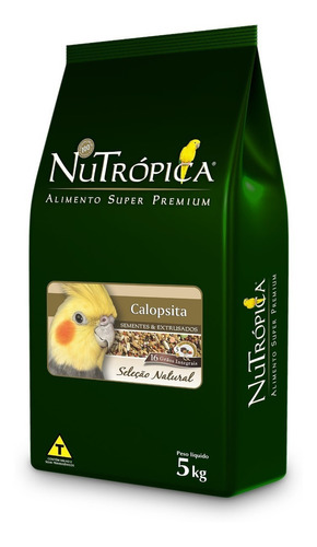 Ração Nutrópica Para Calopsita Seleção Natural - 5kg