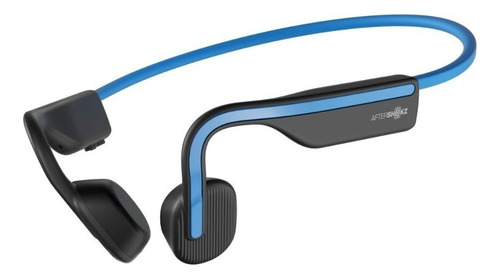 Audífonos inalámbricos Shokz OpenMove S661-ST azul con luz LED