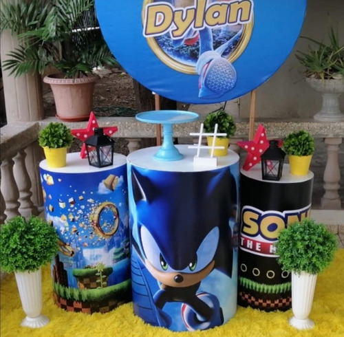 Imagen 4 de 4 de Decoración Sonic