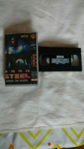 Película Vhs Shaq Steel Angel De Acero S. O' Neal Y Otra Mas