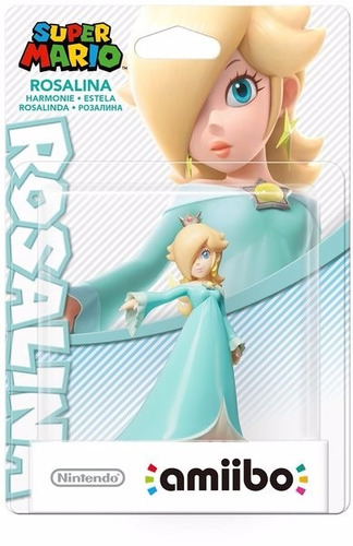 Amiibo Rosalina Super Mario Switch 3ds Nintendo Wiiu Wii U