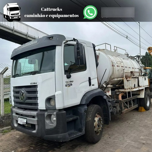 Vw Constellation 17.280 Limpa Fossa