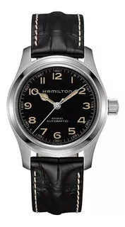 Reloj Hamilton Khaki Field Automatic Piel Original Caballero
