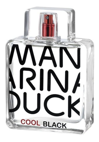 Mandarina Duck Cool Black Eau De Toilette Spray For Men, 3.4