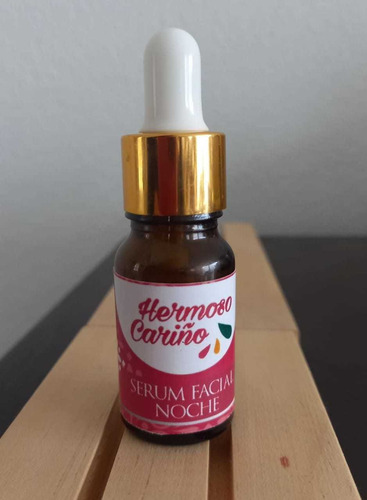 Serum Vegano Con Vitamina C Y Acido Hialuronico 