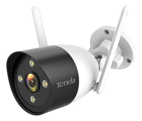 Tenda Camara Ip Wifi Ct6 2k Super Hd Exterior Fullcol Ppct