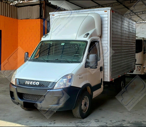 Iveco Daily 35s14 - 2014 Caminhonete (feito Motor Completo)