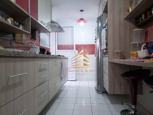 Imagem 14 de 19 de Cobertura Com 3 Dormitórios 3 Suites À Venda, 168 M² Por R$ 950.000 - Vila Leonor - Guarulhos/sp - Co0021