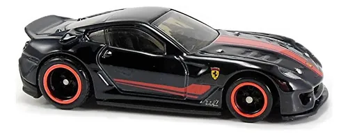 Hot Wheels Ferrari 599xx Super Treasure Hunt Sth Preto Novo