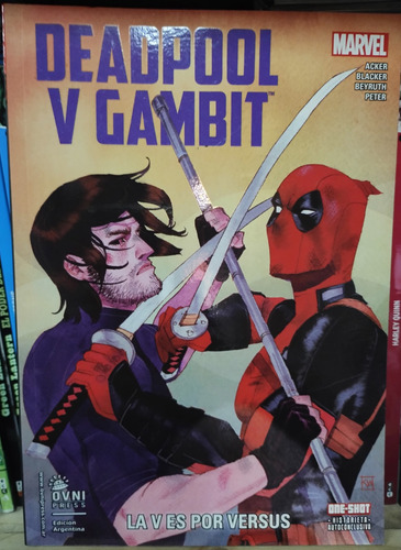 Deadpool Vs Gambit