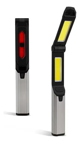 Linterna Led Superbrillante Y Cob, Linterna Recargable