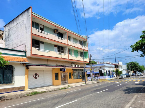 Imagen 5 de 7 de Edificio En Venta De Departamentos Y Local En Av. 1 De Mayo El Centro De Veracruz