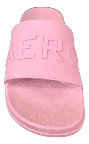 Sandalias Aeropostale Mujer Indira Rosa Look Trendy