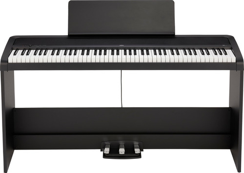 Korg B2sp Piano Digital 88 Teclas Mueble 3 Pedales Usb App