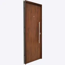 Comprar Puerta Lisa Doble Chapa Inyectada Símil Madera 80x200 