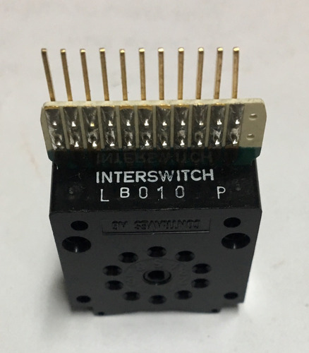 Switch 0-9 Rotativo 11 Pines De Contacto Sw-lb010p Unidad