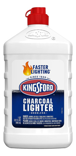 Encendedor De Carbon Parrilla King Sford ( Sin Olor )