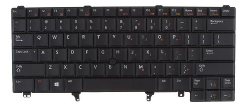 Teclado For Latitude E6420 E6430 E6440 Xt3