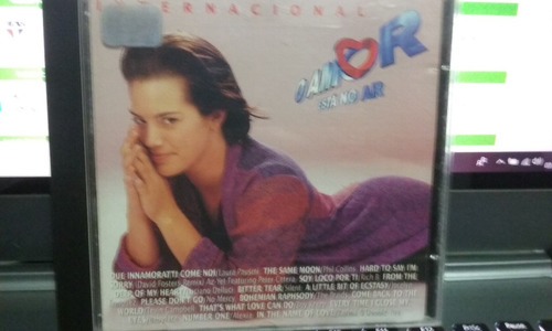 Cd Novelas - O Amor Está No Ar Internacional