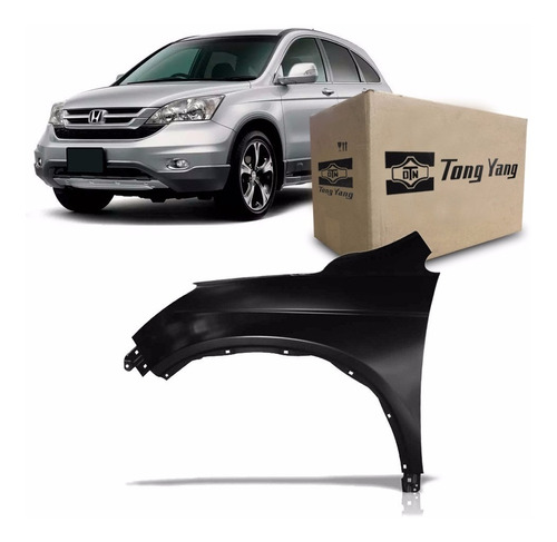 Paralama Honda Crv 2007 2008 2009 2010 2011 Le Tong Yang