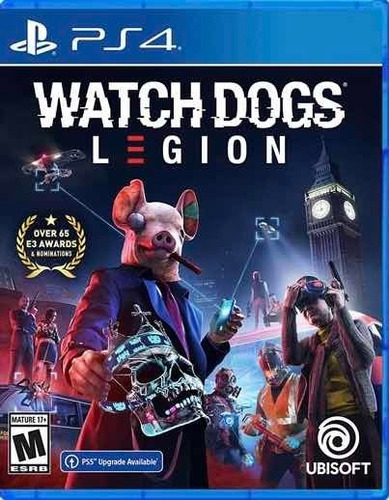 Watch Dogs Legion Ps4 Envío Gratis Nuevo Sellado Físico*