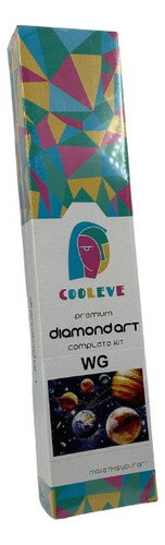 C Pintura Diamante 5d Diy 40x30 Universo Espacial Pb038