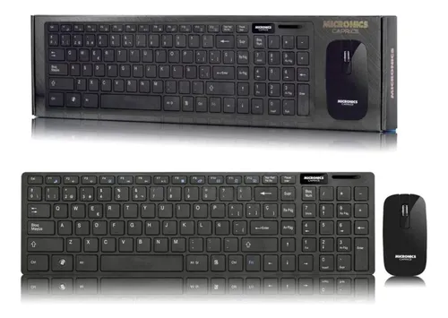 Teclado inalambrico micronics best sale