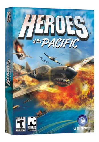 Juego Para Pc Heroes Of The Pacific Ubisoft, Para Windows Xp
