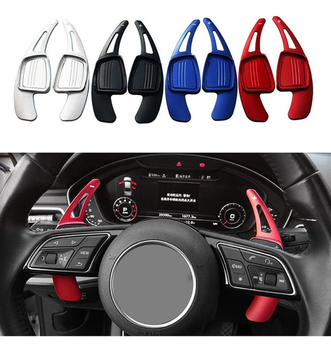 Paletas De Cambio Para Audi A3/s3 Facelift A5 S5 2017 A4 B9