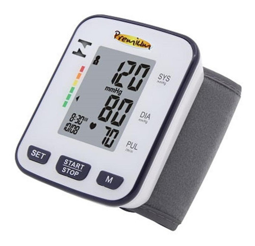 Medidor de pressão arterial digital de pulsoG-Tech BSP21