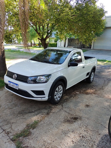 Volkswagen Saveiro 1.6 Gp Cs 101cv Safety 2017
