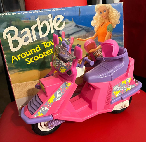Scooter Barbie Mattel Original En Excelente Estado