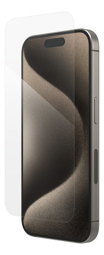Mica Elite Transparente Para iPhone 15 Pro Zagg