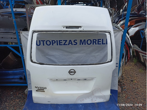 Tapa Cajuela Nissan Urvan Nv350 2013 2023 Original Usado