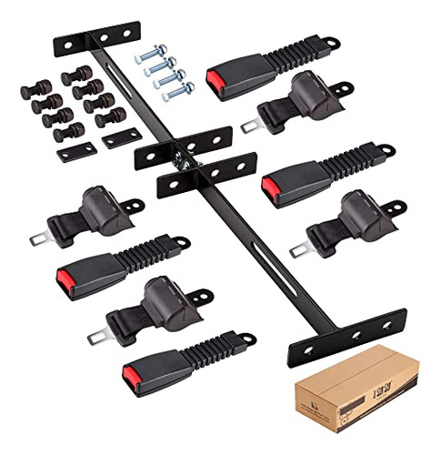 Cinturón De Seguridad Retráctil Para Carro De Golf, 10l0l,