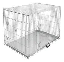 Comprar Jaula Para Mascotas Con Bandeja De Metal 122x74x93cm Petking