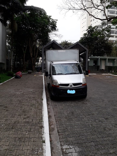 Renault Master Baú Linda! Pronta Para Trabalhar