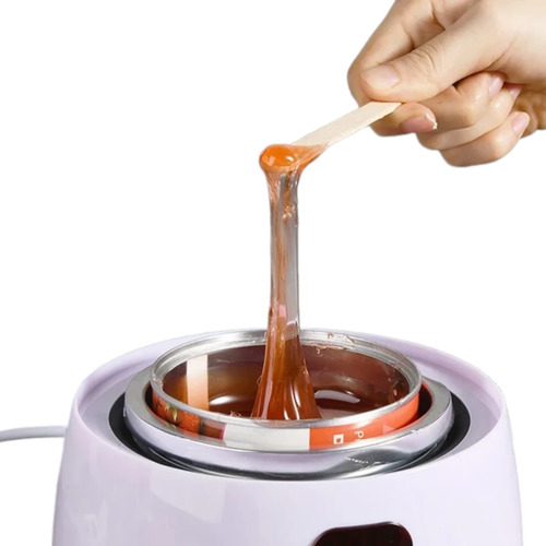 Cera Miel Para Olla Depilatoria Profesional 400g Cera Miel