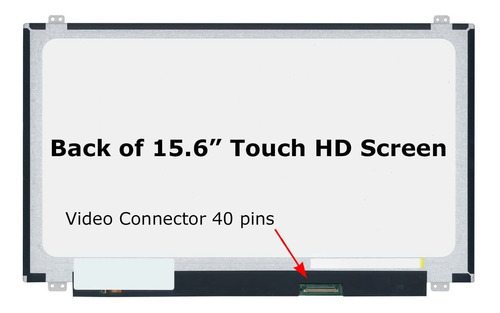 Pantalla Lcd Repuesto Para N156bgn-e41 Oncell Touch Hd