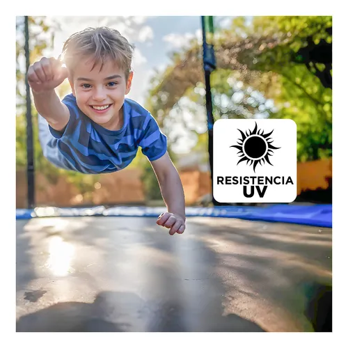 Cama Elástica 2.5m Reforzada Trampolín Con Red